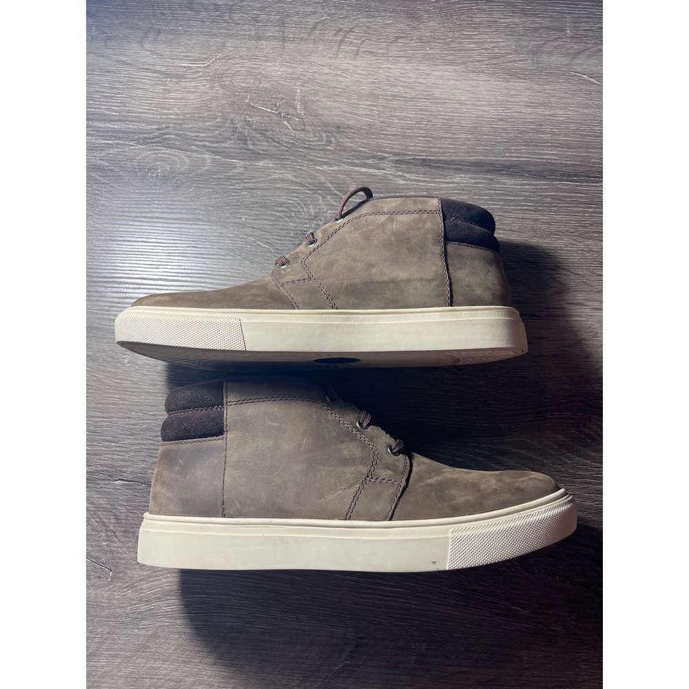 UGG Highland Chukka Mens 8 Brown Nubuck Leather Mid Top Sneakers/Boots  Gorpcore - Picture 3 of 7
